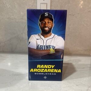 Randy Arozarena Bobblehead - Blue